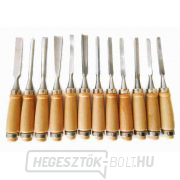 Faragó vésőkészlet 12 db Faragó vésőkészlet 12 db gallery main image