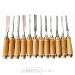 Faragó vésőkészlet 12 db Faragó vésőkészlet 12 db gallery main image