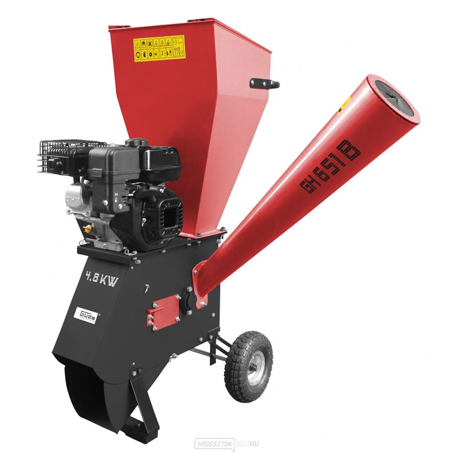 Gude GH 651 B motoros ágaprító Gude GH 651 B motoros ágaprító gallery main image