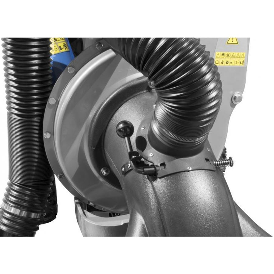 Motoros lombszívó és -aprító GSH 6501 B Előnézet 