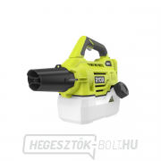 Ryobi RY18FGA-0 Akkumulátoros 18 V-os ködölőgép 2 literes tartállyal ONE (akkumulátor és töltő nélkül) Ryobi RY18FGA-0 Akkumulátoros 18 V-os ködölőgép 2 literes tartállyal ONE (akkumulátor és töltő nélkül) gallery main image
