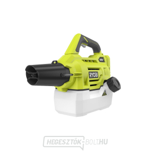 Ryobi RY18FGA-0 Akkumulátoros 18 V-os ködölőgép 2 literes tartállyal ONE (akkumulátor és töltő nélkül) Ryobi RY18FGA-0 Akkumulátoros 18 V-os ködölőgép 2 literes tartállyal ONE (akkumulátor és töltő nélkül) gallery main image
