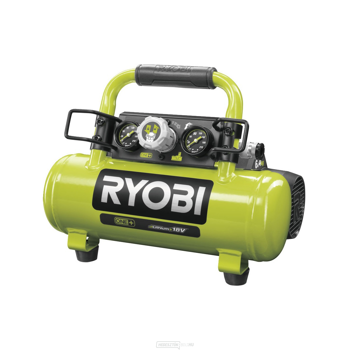 Ryobi R18AC-0 18 V ONE+ akkumulátorkompresszor (akkumulátor és töltő nélkül)