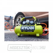 Ryobi R18AC-0 18 V ONE+ akkumulátorkompresszor (akkumulátor és töltő nélkül) Előnézet 