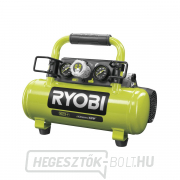 Ryobi R18AC-0 akkumulátoros 18 V-os kompresszor ONE (akkumulátor és töltő nélkül) gallery main image
