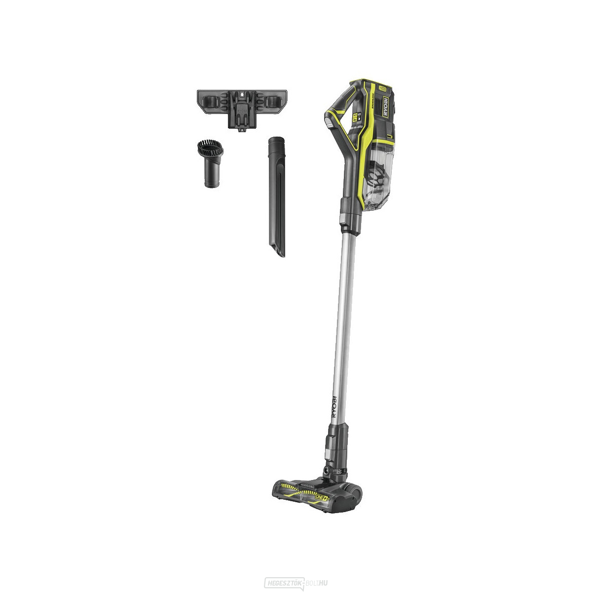 Ryobi R18SV7-0 18 V-os akkumulátoros botporszívó ONE (akkumulátor és töltő nélkül)