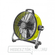 Akkumulátor ventilátor Ryobi R18F5-0 ONE+ (akkumulátor és töltő nélkül) gallery main image