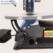 Scheppach DECO-XLS forgácsolófűrész lábvezérléssel Előnézet 