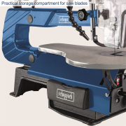 Scheppach DECO-XLS forgácsolófűrész lábvezérléssel Előnézet 