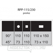 RPPK-115/230 - Szalagfűrész fémekhez RPPK-115/230 - Szalagfűrész fémekhez náhled
