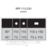 RPPK-115/230 - Szalagfűrész fémekhez náhled