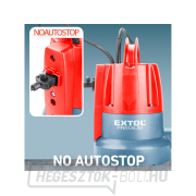 MERÜLŐSZIVATTYÚ Extol Premium 400W PRO - SZÁRAZ SZIVATTYÚZÁS náhled
