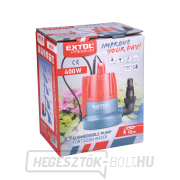 MERÜLŐSZIVATTYÚ Extol Premium 400W PRO - SZÁRAZ SZIVATTYÚZÁS náhled