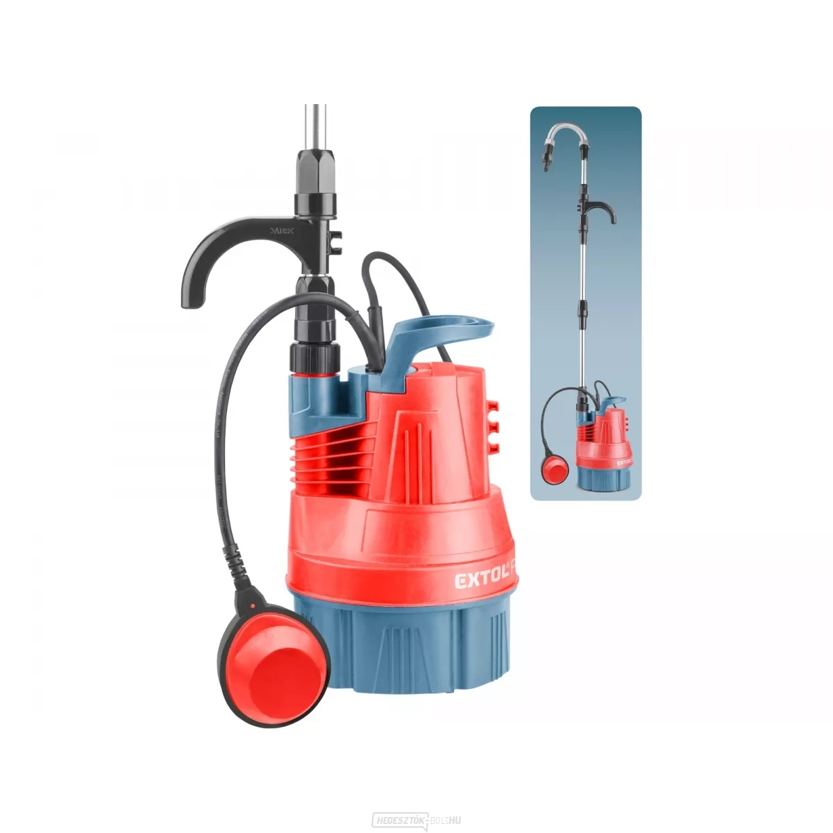 pumpálja a hordóba cerpadlo do sudu