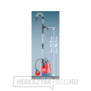 Búvárdobos szivattyú EXTOL PREMIUM 350W, 5000l/h náhled