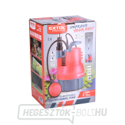 Búvárdobos szivattyú EXTOL PREMIUM 350W, 5000l/h náhled