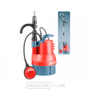 Búvárdobos szivattyú EXTOL PREMIUM 350W, 5000l/h Búvárdobos szivattyú EXTOL PREMIUM 350W, 5000l/h gallery main image