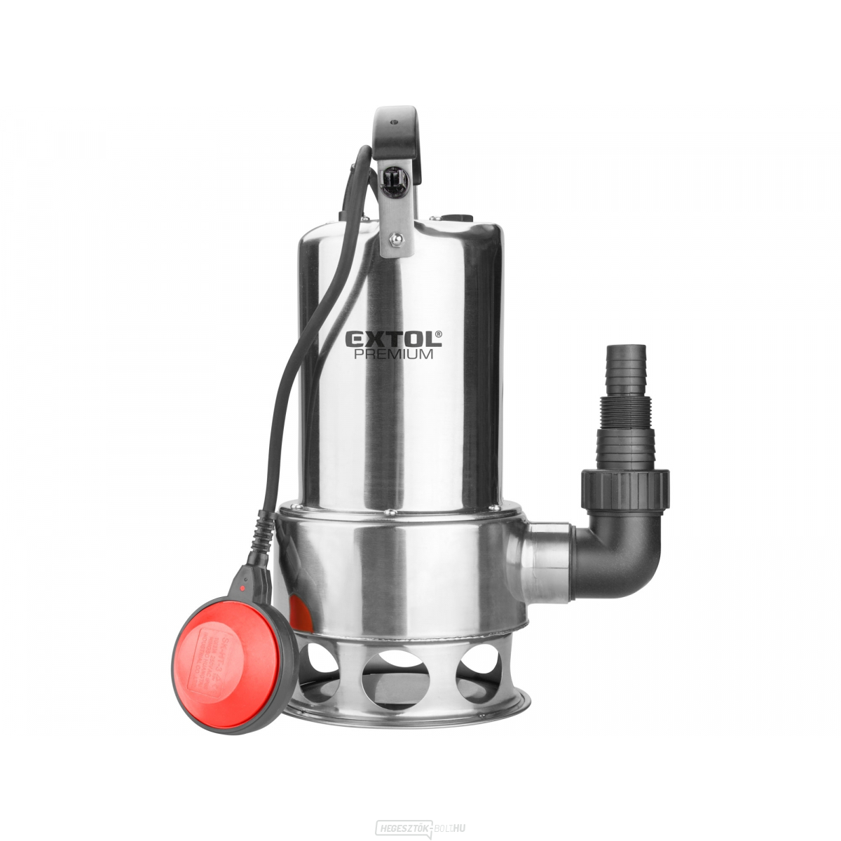 Extol Premium hígtrágyaszivattyú 1100W, 1600l/h, 15m kábel