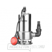 Extol Premium hígtrágyaszivattyú 1100W, 1600l/h, 15m kábel Extol Premium hígtrágyaszivattyú 1100W, 1600l/h, 15m kábel gallery main image