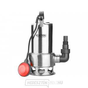 Extol Premium hígtrágyaszivattyú 1100W, 1600l/h, 15m kábel Extol Premium hígtrágyaszivattyú 1100W, 1600l/h, 15m kábel gallery main image