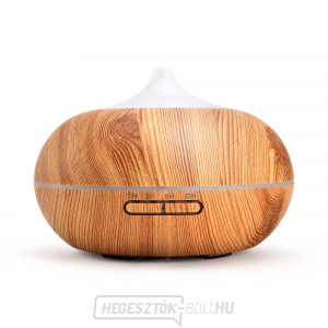 Sumo aroma diffúzor, légfrissítő és párásító, könnyű fa utánzat gallery main image