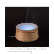 Aroma diffúzor BASE - BASIC, légfrissítő és párásító, bambusz Előnézet 