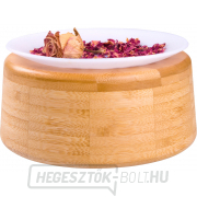 Aroma diffúzor BASE - BASIC, légfrissítő és párásító, bambusz Aroma diffúzor BASE - BASIC, légfrissítő és párásító, bambusz gallery main image