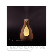 Aroma diffúzor TULIP, légfrissítő és párásító, könnyű fa utánzat Előnézet 