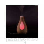 Aroma diffúzor TULIP, légfrissítő és párásító, könnyű fa utánzat Előnézet 