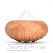 Aroma diffúzor Fuji, légfrissítő és párásító, könnyű fa utánzat Aroma diffúzor Fuji, légfrissítő és párásító, könnyű fa utánzat gallery main image