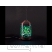 Aroma diffúzor ORIENT, légfrissítő és párásító, fém felületű Aroma diffúzor ORIENT, légfrissítő és párásító, fém felületű náhled