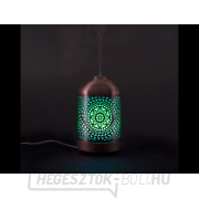Aroma diffúzor ORIENT, légfrissítő és párásító, fém felületű náhled