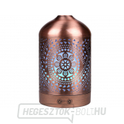 Aroma diffúzor ORIENT, légfrissítő és párásító, fém felületű Aroma diffúzor ORIENT, légfrissítő és párásító, fém felületű gallery main image