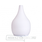 Aroma diffúzor SNOWY - SNOW, légfrissítő és párásító, tejüveg, USB Aroma diffúzor SNOWY - SNOW, légfrissítő és párásító, tejüveg, USB gallery main image