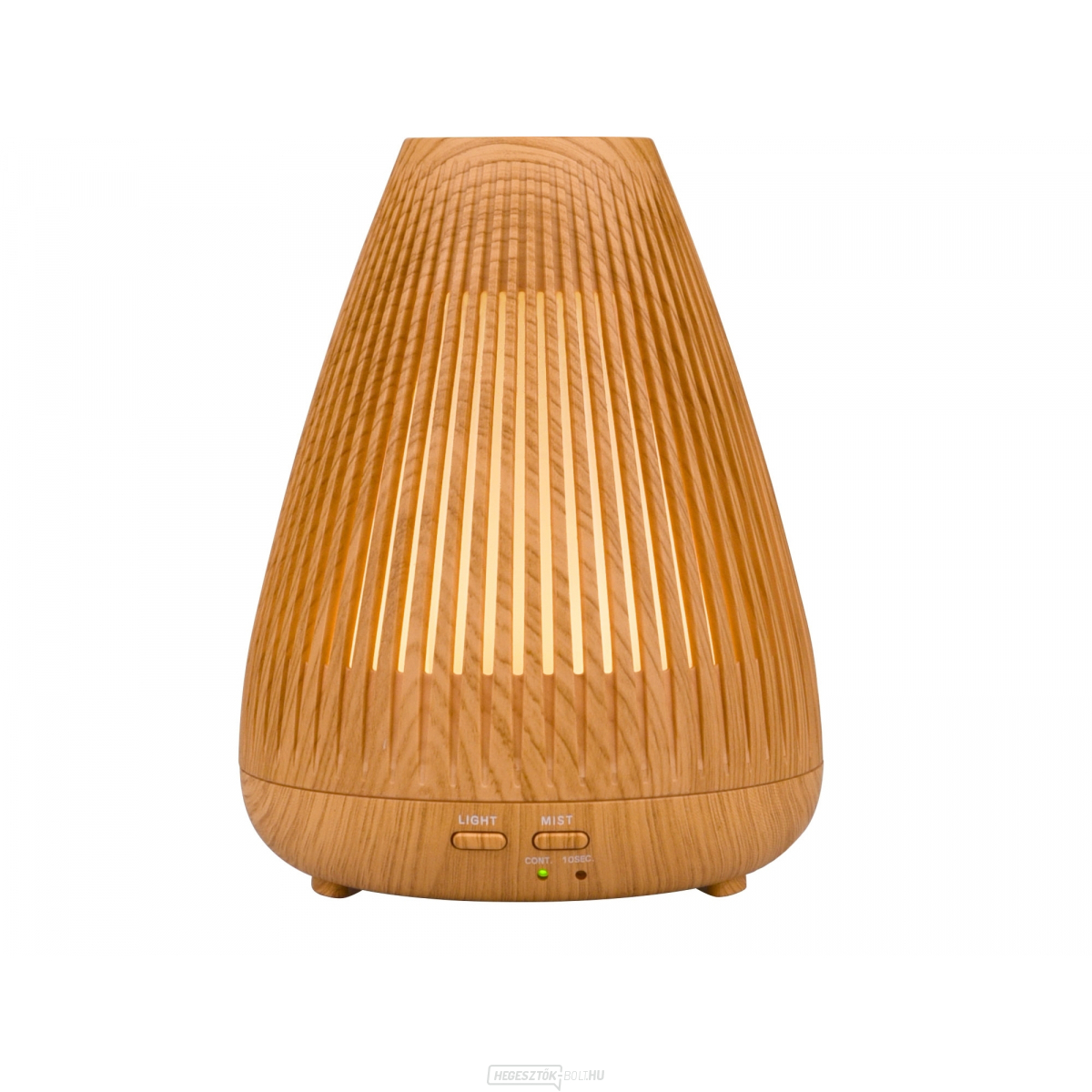 Aroma diffúzor BEAM - PAPRSEK, légfrissítő és párásító, könnyű fa utánzat