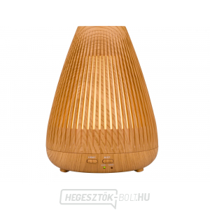 Aroma diffúzor BEAM - PAPRSEK, légfrissítő és párásító, könnyű fa utánzat gallery main image