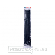 Kábelkötegelő fekete, 900x12,4mm, 50db, nejlon PA66 Előnézet 