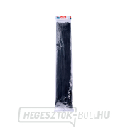 Kábelkötegelő fekete, 900x12,4mm, 50db, nejlon PA66 Előnézet 