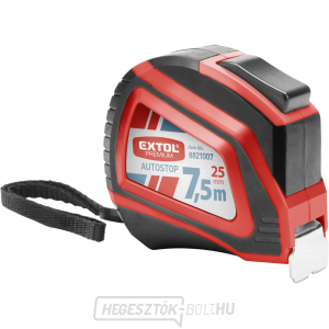 Mérőszalag, 7,5m, 7,5m, szalag szélessége 25mm Mérőszalag, 7,5m, 7,5m, szalag szélessége 25mm gallery main image