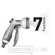 Kerti permetezőgép vezérléssel, 7-funkciós náhled