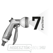 Kerti permetezőgép vezérléssel, 7-funkciós náhled