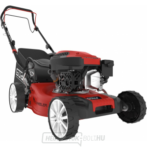 Benzines fűnyíró GÜDE ECO WHEELER 413.2 R hajtással Benzines fűnyíró GÜDE ECO WHEELER 413.2 R hajtással gallery main image