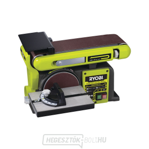 Ryobi RBDS4601G elektromos szalag- és tárcsacsiszoló 375W gallery main image