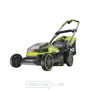 Ryobi RY18LMX40A-240 akkumulátoros fűnyíró 18V 2x 4.0Ah akkumulátor töltő EGY  gallery main image