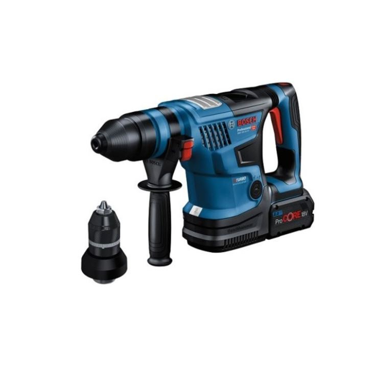BOSCH Accu kombinált kalapács GBH 18V-34 CF BiTurbo