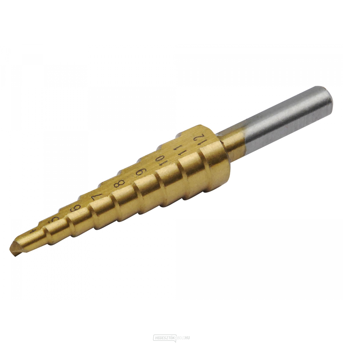 Lépcsős fúrófej, O 4-12mm Lépcsős fúrófej, O 4-12mm gallery main image