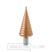 Lépcsős fúrószár, O 4-39mm Előnézet 