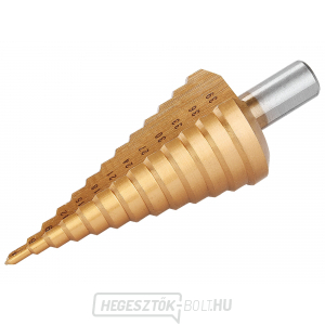 Lépcsős fúrószár, O 4-39mm Lépcsős fúrószár, O 4-39mm gallery main image