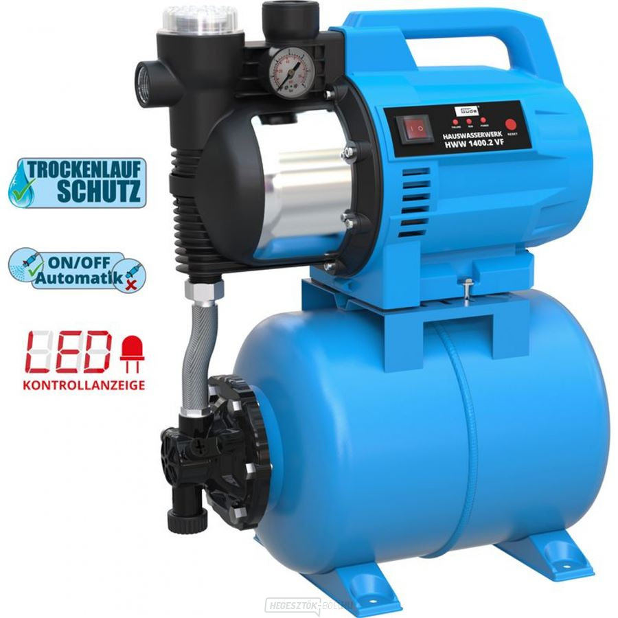 Háztartási vízmelegítő GUDE HWW 1400.2 VF