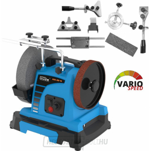 GNS 250 VS kombinált köszörűgép, 8 darabos készlet GNS 250 VS kombinált köszörűgép, 8 darabos készlet gallery main image